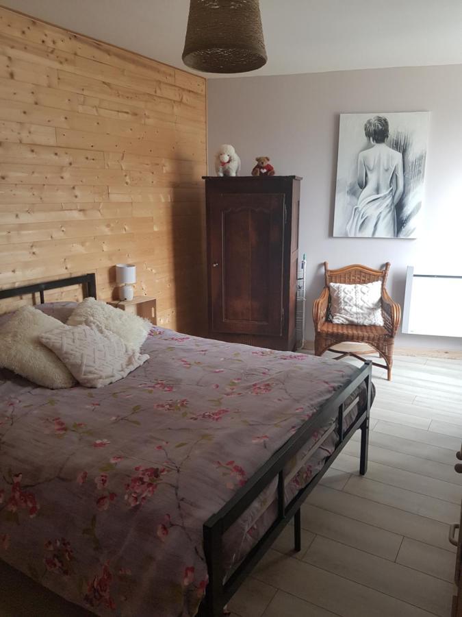 Maison ,1 Chambre, Une Petite Piece , Un Salon, 5 Couchages Villa Cheviré-le-Rouge Exterior foto